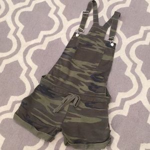 Z Supply Camo Overalls